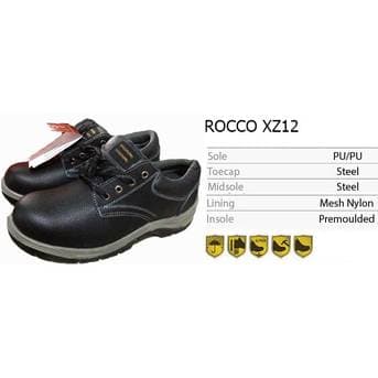 รองเท้าเซฟตี้ ยี่ห้อร็อคโค่ หุ้มส้น Rocco12 ส่งจากไทย ส่งไว จ่ายปลายทางได้ thumbnail 9