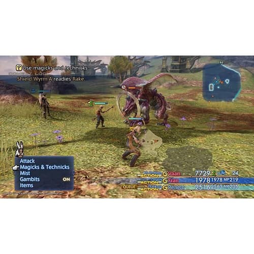 Final Fantasy XII The Zodiac Age Nintendo Switch Game แท้มือ1!! (Final Fantasy 12 Zodiac Age Switch) thumbnail 5