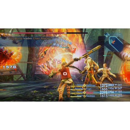 Final Fantasy XII The Zodiac Age Nintendo Switch Game แท้มือ1!! (Final Fantasy 12 Zodiac Age Switch) thumbnail 7