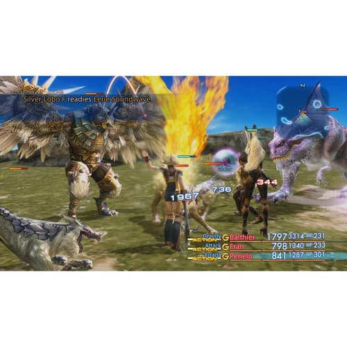 Final Fantasy XII The Zodiac Age Nintendo Switch Game แท้มือ1!! (Final Fantasy 12 Zodiac Age Switch) thumbnail 4