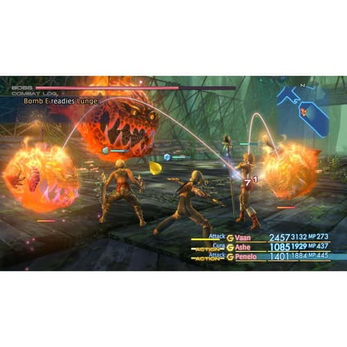 Final Fantasy XII The Zodiac Age Nintendo Switch Game แท้มือ1!! (Final Fantasy 12 Zodiac Age Switch) thumbnail 2