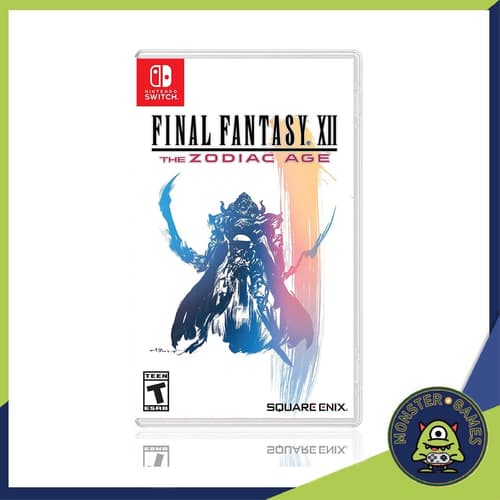 Final Fantasy XII The Zodiac Age Nintendo Switch Game แท้มือ1!! (Final Fantasy 12 Zodiac Age Switch) – image 1