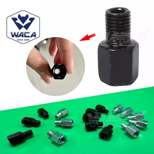 WACA YX น็อตต่อกระจก ขนาด 8mm,10mm 1ชิ้น thumbnail 5
