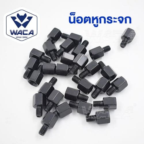 WACA YX น็อตต่อกระจก ขนาด 8mm,10mm 1ชิ้น thumbnail 7