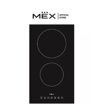 MEX รุ่น HVN232 เตาไฟฟ้า 2 หัวเตา ฐานกระจกเซรามิค ขนาด 30 ซม. – image 1