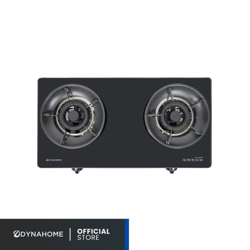 DYNAHOME | DH-G29102 เตาแก๊สกระจกนิรภัย 2 หัวเตา แบบตั้งโต้ะ thumbnail 2