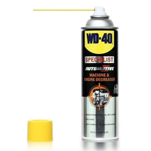 น้ำมันอเนกประสงค์ รุ่น WD-40 ขนาด 450มล 12ชิ้น น้ำมัน ใช้หล่อลื่นคลายติดขัดไล่ป้องกันสนิม WD 40 400ML ยกลัง thumbnail 2