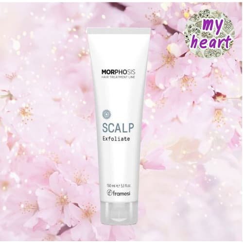 Framesi Morphosis Scalp Exfoliate 150 ml สคัลพ์หนังศรีษะ – image 1