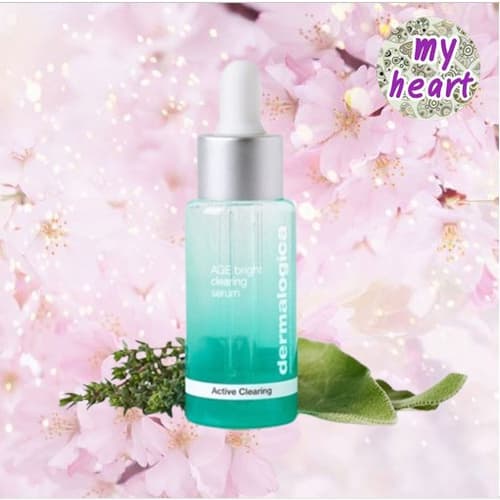 Dermalogica Age Bright Clearing Serum 30 ml เซรั่ม บำรุงหน้า เพื่อชลอผิวที่แก่ก่อนวัยอันควร – image 1