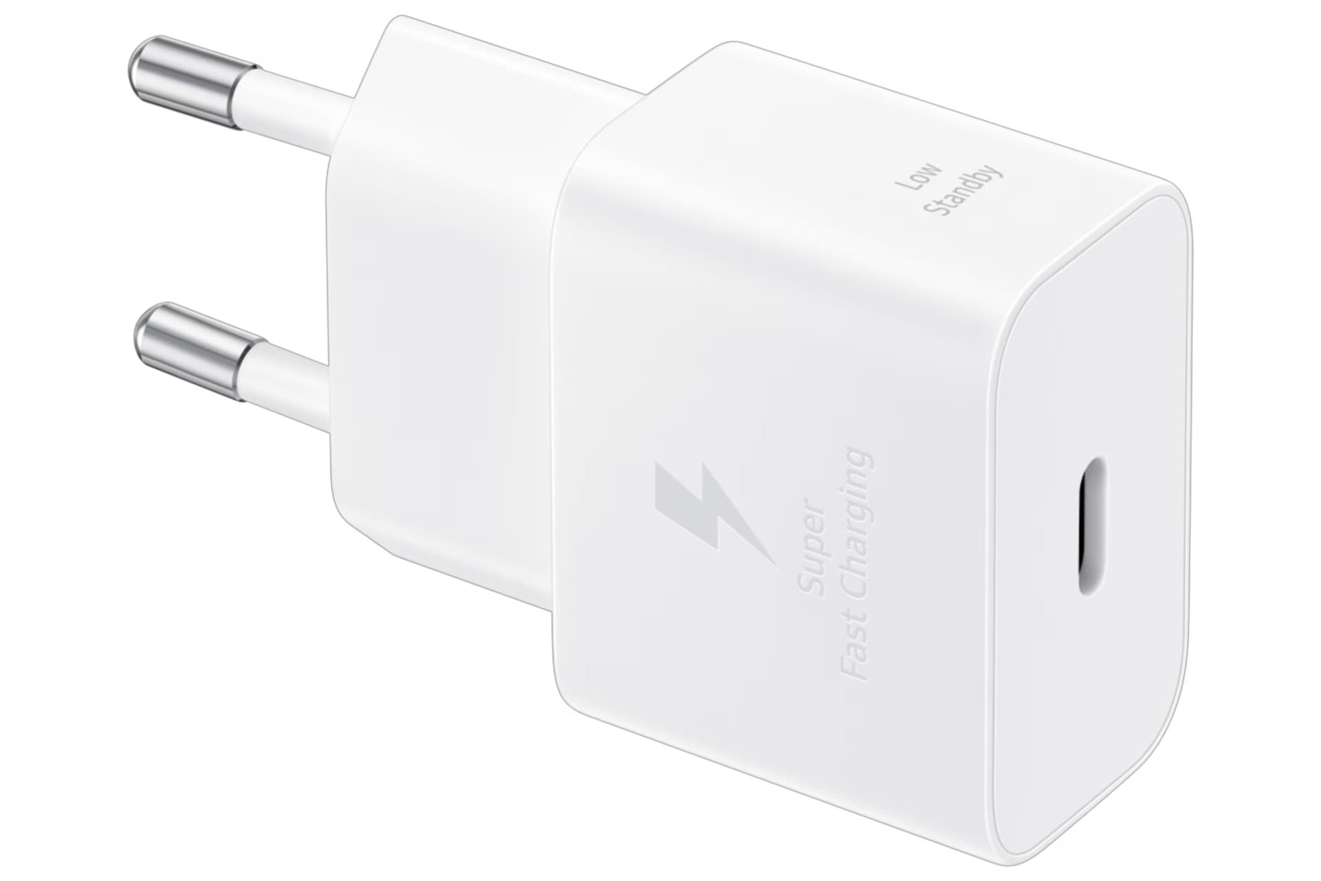 Samsung Adapter 25W PD USB Type-C สี White อแดปเตอร์หัวชาร์จซัมซุง thumbnail 2