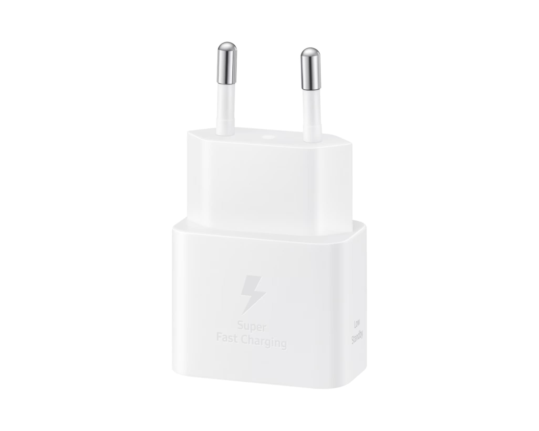 Samsung Adapter 25W PD USB Type-C สี White อแดปเตอร์หัวชาร์จซัมซุง – image 1