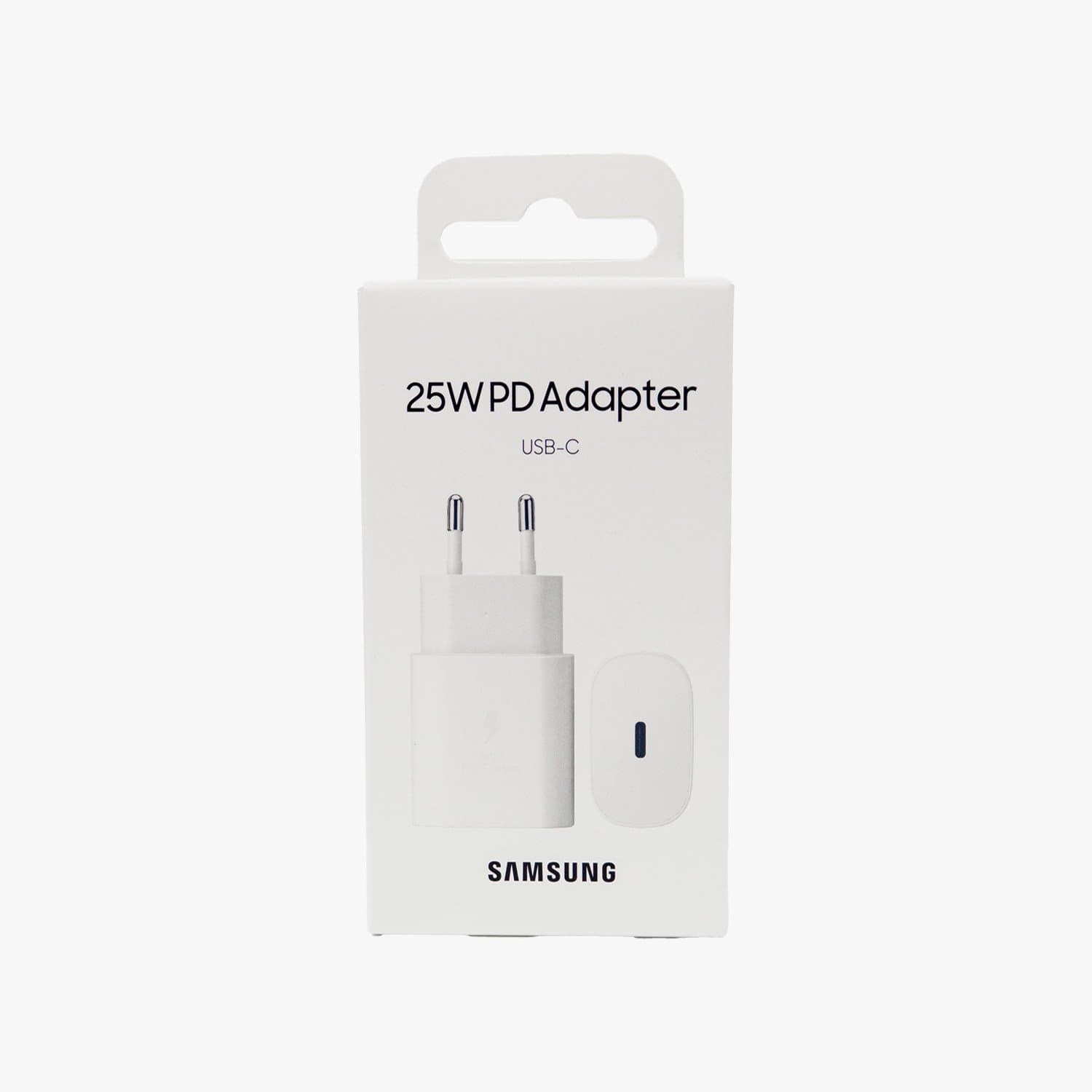 Samsung Adapter 25W PD USB Type-C สี White อแดปเตอร์หัวชาร์จซัมซุง thumbnail 4