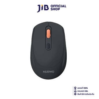 WIRELESS MOUSE (เมาส์ไร้สาย) NUBWO NMB-032 (BLACK) – image 1