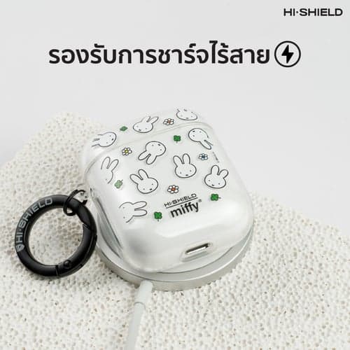 HI-SHIELD AirPods Case เคสกันกระแทกแอร์พอด รุ่น SmileyWorld002 thumbnail 5