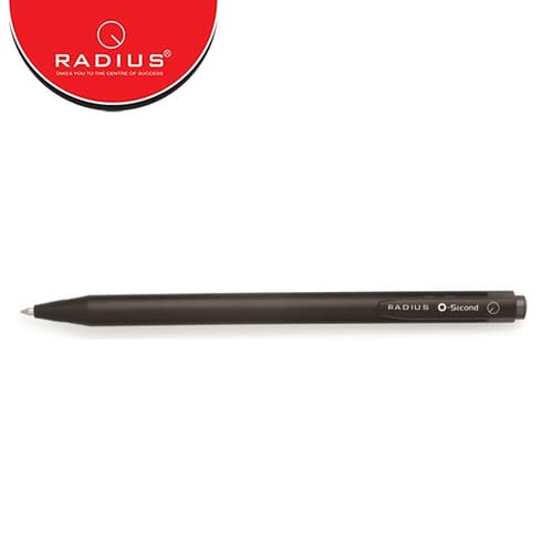 RADIUS ปากกาเจล O-SECOND (PUSH BUTTON COLOR) 1 กล่อง thumbnail 4