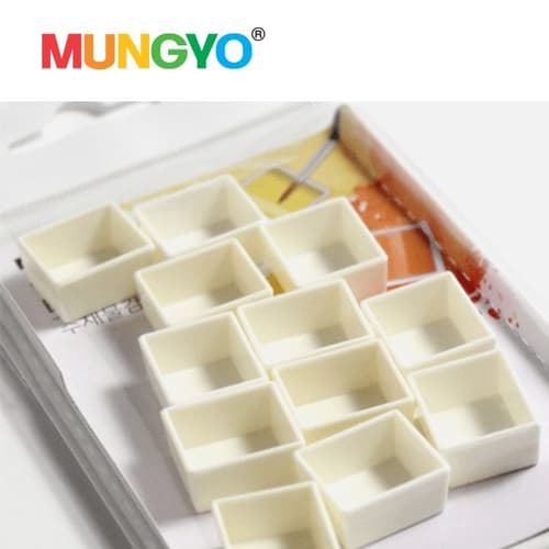 Mungyo แพนสีน้ำ HALF 12 ชิ้น (HALF PAN 12 PCS MUNGYO) thumbnail 3