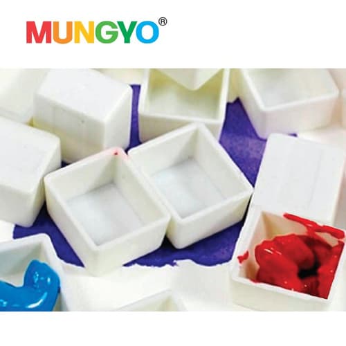 Mungyo แพนสีน้ำ HALF 12 ชิ้น (HALF PAN 12 PCS MUNGYO) thumbnail 2
