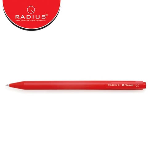RADIUS ปากกาเจล O-SECOND (PUSH BUTTON COLOR) 1 กล่อง thumbnail 5