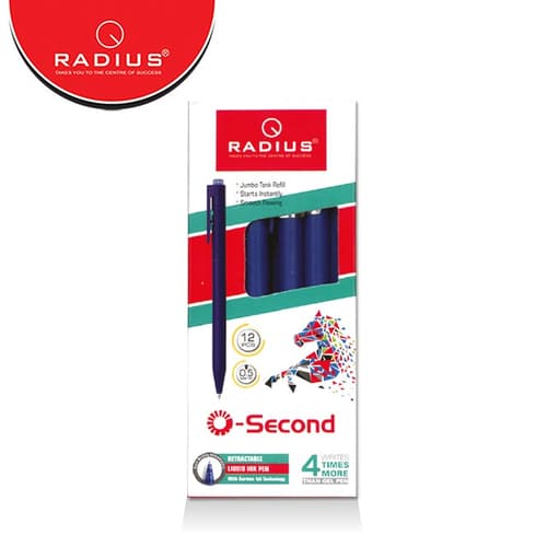 RADIUS ปากกาเจล O-SECOND (PUSH BUTTON COLOR) 1 กล่อง thumbnail 6
