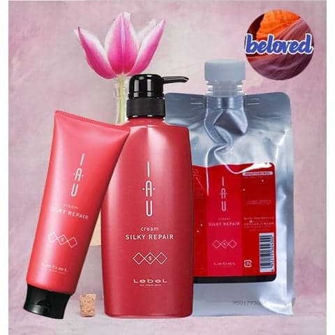 Lebel IAU Cream Silky Repair 200/600/1000 ml ทรีทเม้นท์ สำหรับผมแห้งเสีย เพิ่มความเงางามให้กับเส้นผม เหมาะกับผมเส้นเล็ก thumbnail 2