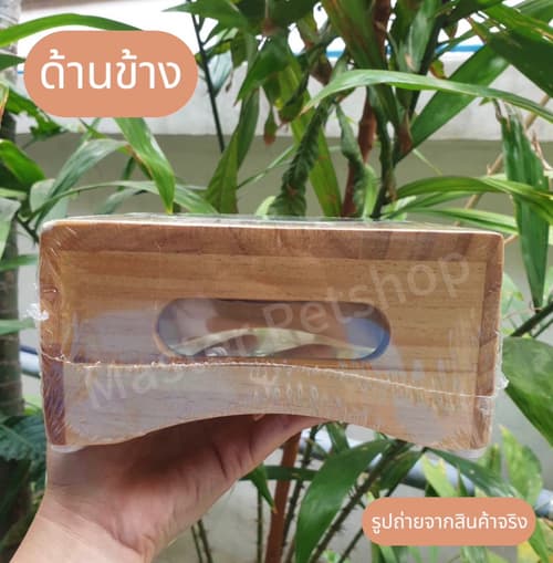 FRANC ชามอาหารแมวสุนัขยกสูง ฐานไม้ สแตนเลส กันมด มีขนาด S L thumbnail 5