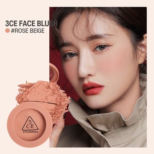 ⚡️ส่งทันที⚡️ 3CE Mood Recipe Face Blush #บลัชออน เนื้อแป้งบางเบา thumbnail 2