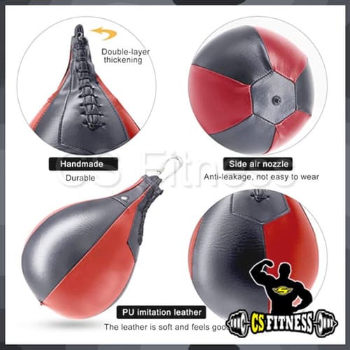 เป้าล่อชก ลูกบอลล่อชก + ตะขอเกี่ยว - Swivel Punch Ball thumbnail 6