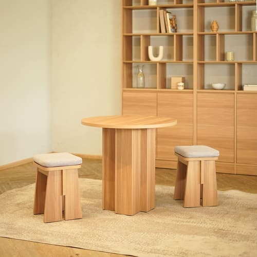 HARV โต๊ะกลม ZAG Round Table W80xD80xH75 รุ่น T809 – image 1