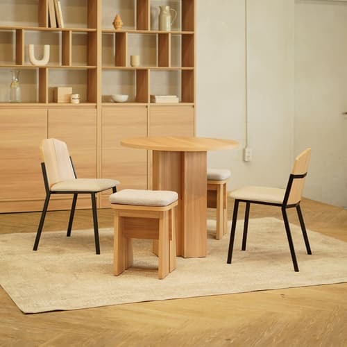 HARV โต๊ะกลม ZAG Round Table W80xD80xH75 รุ่น T809 thumbnail 3