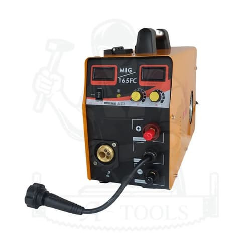 AM-WELD เครื่องเชื่อม มิก รุ่น MIG-165FC (IGBT) กระแสเชื่อม160A แถมลวดเชื่อม5kg.+ตัวปรับCO2+แว่นปรับแสง **ของแท้100%** thumbnail 6