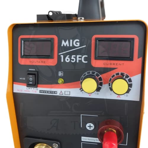 AM-WELD เครื่องเชื่อม มิก รุ่น MIG-165FC (IGBT) กระแสเชื่อม160A แถมลวดเชื่อม5kg.+ตัวปรับCO2+แว่นปรับแสง **ของแท้100%** thumbnail 5