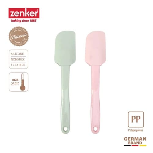 ไม้พายสปาตูล่าซิลิโคน Zenker Premium Silicone Spatula for Baking and Cooking, Non-Stick 6944804500066 thumbnail 2