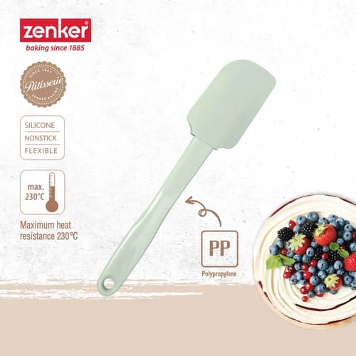 ไม้พายสปาตูล่าซิลิโคน Zenker Premium Silicone Spatula for Baking and Cooking, Non-Stick 6944804500066 thumbnail 8