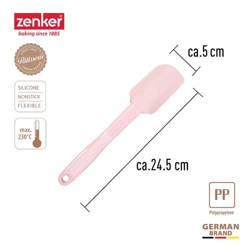 ไม้พายสปาตูล่าซิลิโคน Zenker Premium Silicone Spatula for Baking and Cooking, Non-Stick 6944804500066 thumbnail 7