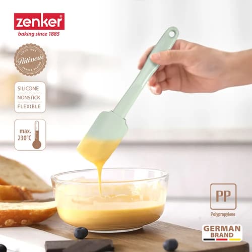 ไม้พายสปาตูล่าซิลิโคน Zenker Premium Silicone Spatula for Baking and Cooking, Non-Stick 6944804500066 thumbnail 5