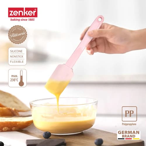 ไม้พายสปาตูล่าซิลิโคน Zenker Premium Silicone Spatula for Baking and Cooking, Non-Stick 6944804500066 thumbnail 6