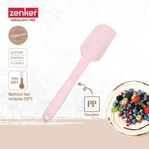 ไม้พายสปาตูล่าซิลิโคน Zenker Premium Silicone Spatula for Baking and Cooking, Non-Stick 6944804500066 thumbnail 3