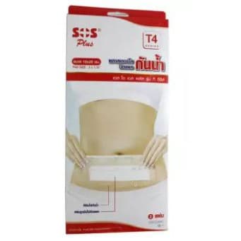 SOS Plus พลาสเตอร์ใส กันน้ำ มีหลายขนาด พร้อมส่งทุกขนาด thumbnail 3