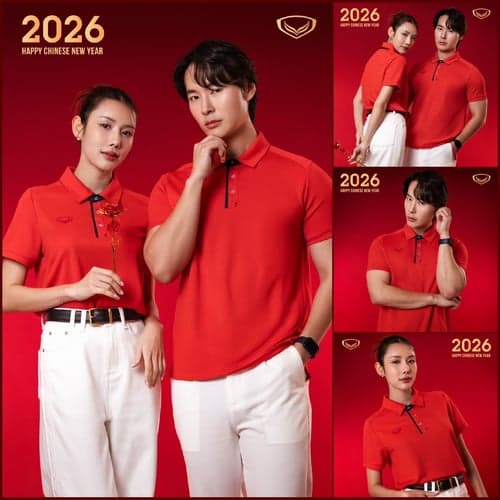 GRAND SPORT เสื้อโปโล รุ่น GRAND ELITE POLO : 012288 thumbnail 2