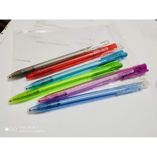 ปากกาลูกลื่น Faber-Castell RX5 ( 1 ด้าม) thumbnail 4