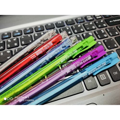 ปากกาลูกลื่น Faber-Castell RX5 ( 1 ด้าม) thumbnail 2