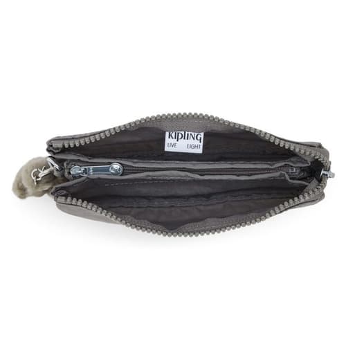 กระเป๋าสตางค์ Kipling รุ่น CREATIVITY L สี INVITING GREY thumbnail 2