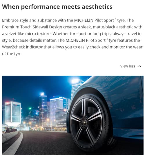 Michelin 235/45R18 PILOT SPORT 5 ยางใหม่ ผลิตปี2025 ราคาต่อ1เส้น มีรับประกันจากโรงงาน แถมจุ๊บลมยางต่อเส้น ยางรถยนต์ ขอบ18 ขนาดยาง 235 45R18 PS5 จำนวน 1 เส้น thumbnail 3