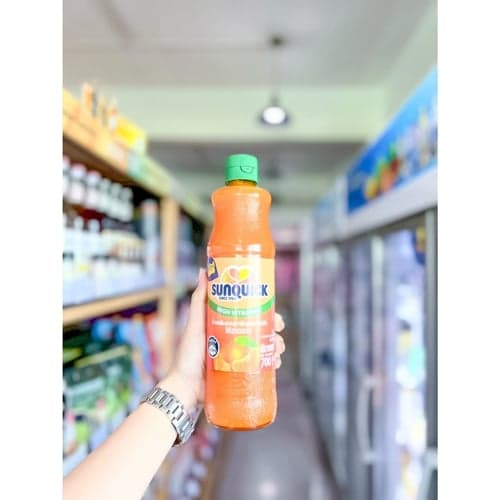 ซันควิกน้ำส้มชนิดเข้มข้น และแมนดารินมิกซ์ SUNQUICK - KHAMWAN BAKERY STORE thumbnail 2