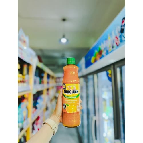 ซันควิกน้ำส้มชนิดเข้มข้น และแมนดารินมิกซ์ SUNQUICK - KHAMWAN BAKERY STORE thumbnail 3