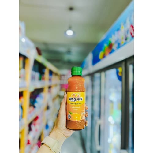 ซันควิกน้ำส้มชนิดเข้มข้น และแมนดารินมิกซ์ SUNQUICK - KHAMWAN BAKERY STORE thumbnail 5