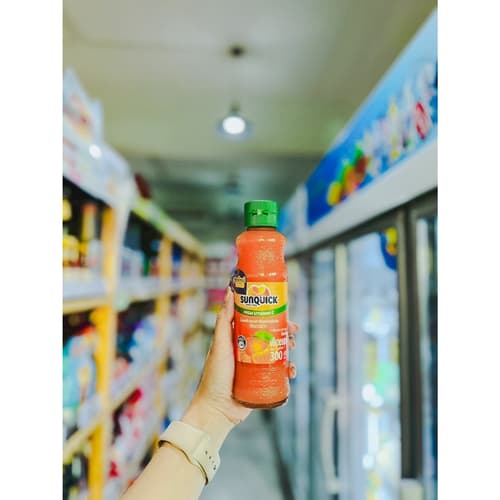 ซันควิกน้ำส้มชนิดเข้มข้น และแมนดารินมิกซ์ SUNQUICK - KHAMWAN BAKERY STORE thumbnail 4