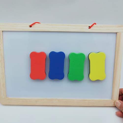 แปรงลบกระดาน แบบมีแม่เหล็ก สุ่มสี thumbnail 3