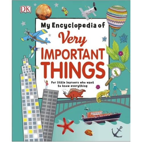 DKTODAY หนังสือ MY ENCYCLOPEDIA OF VERY IMPORTANT THINGS (DORLING KINDERSLEY) – image 1