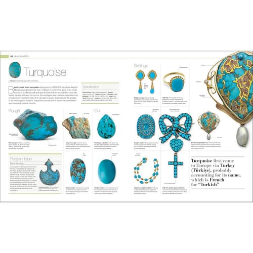 DKTODAY หนังสือ JEWEL:THE DEFINITIVE VISUAL GUIDE (DORLING KINDERSLEY) thumbnail 7